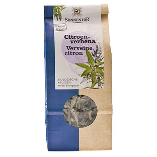 Sonnentor Citroenverbena Losse Thee 30GR Sonnentor Citroenverbena Losse Thee 30GR