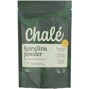 Chalé Spirulina Powder 150GR Powder