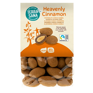 TerraSana Amandelen Choco Kaneel 150GR