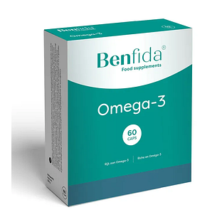 Benfida Omega-3 Capsules 60CP