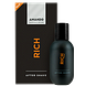 Amando After Shave Rich 50ML verpakking met fles Amando After Shave Rich 50ML verpakking met fles