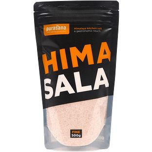 Purasana Vegan Himasala Keukenzout Fijn 500GR