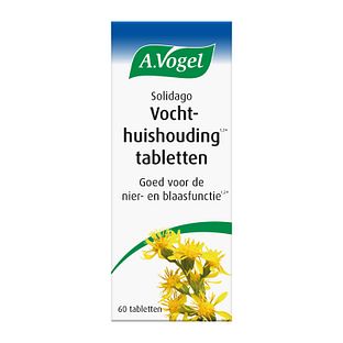 A.Vogel Solidago Vochthuishouding Tabletten 60ST A.Vogel Solidago Vochthuishouding Tabletten 60ST