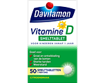 Davitamon Vitamine D Kind Smelttabletten 50TB