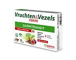 Ortis Vruchten & Vezels Forte Darmtransit Blokjes 24ST