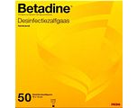 Betadine Desinfectie Zalfgaas 10x10cm 50ST Betadine Desinfectie Zalfgaas 10x10cm 50ST