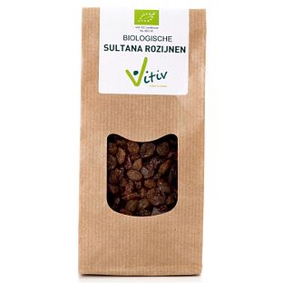 Vitiv Biologische Sultana Rozijnen 250GR