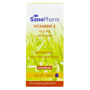 Sanopharm Vitamine E Druppels 1000ML