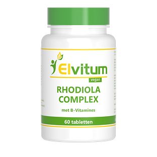 Elvitum Rhodiola Complex Tabletten 60TB