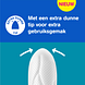 OB ProComfort Advanced Tampons Mini 16ST extra dunne tip OB ProComfort Advanced Tampons Mini 16ST extra dunne tip