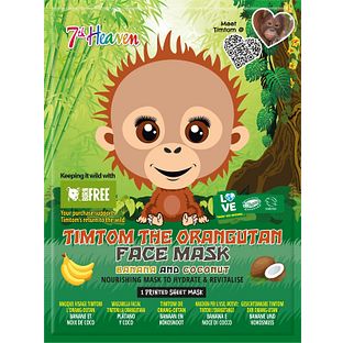 7th Heaven Gezichtsmasker Orang-oetan Banaan & Kokos 1ST