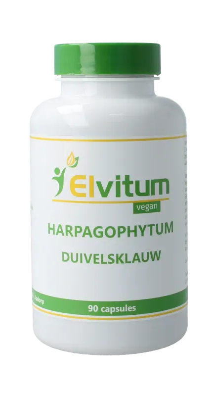 Elvitum Harpagophytm Duivelsklauw Capsules