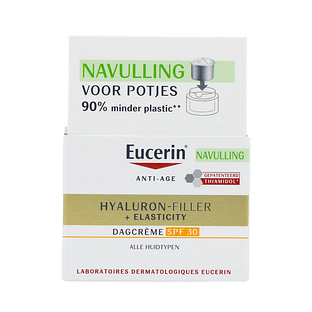 Eucerin Hyaluron-Filler + Elasticity Dagcrème SPF 30 Navulling 50ML