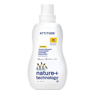 Attitude Laundry Detergent Citrus Zest 1050ML Attitude Laundry Detergent Citrus Zest 1050ML