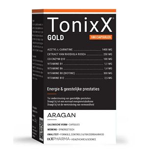 ixX TonixX Gold Capsules 180CP