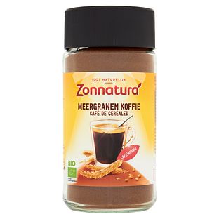 Zonnatura Biologische Meergranenkoffie 100GR