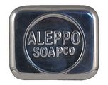 Aleppo Soap Co Zeep bewaarblik Aluminium 1ST Aleppo Soap Co Zeep bewaarblik Aluminium 1ST