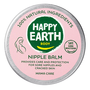 Happy Earth Mama Care Nipple Balm 30GR