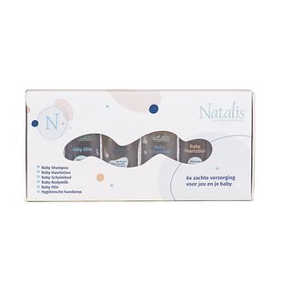Natalis Geschenkset Babyverzorging 1ST Natalis Geschenkset Babyverzorging 1ST