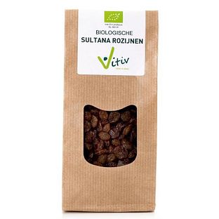 Vitiv Biologische Sultana Rozijnen 500GR