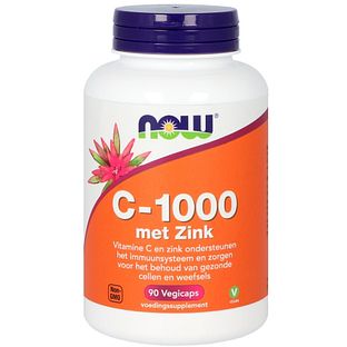 NOW C-1000 met Zink Vegicaps 90VCP