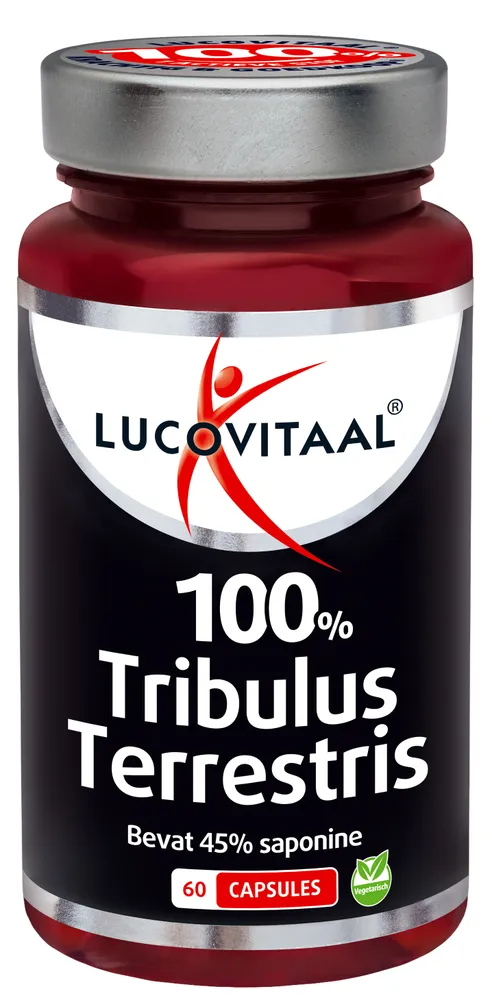 Lucovitaal 100% Tribulus Terrestris Capsules 60CP