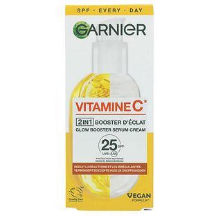 Garnier 2-in1 Serum Cream Vitamine C SPF25 50ML