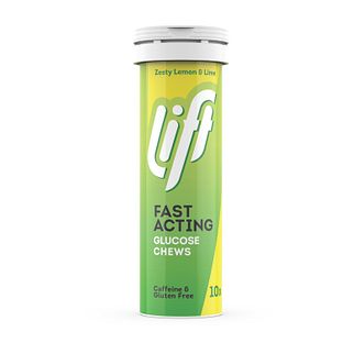 Lift Fast Acting Glucose Kauwtabletten - Citroen 10TB