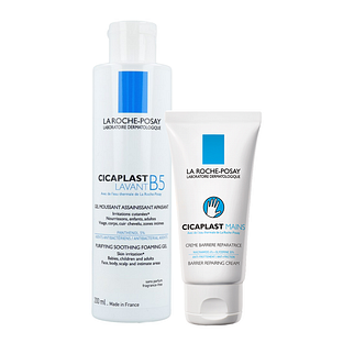 La Roche-Posay Cicaplast Wasgel B5 & Handcrème Combi-verpakking 2ST