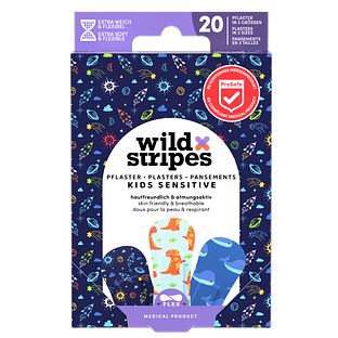 Wild Stripes Pleister Kinder Space 20ST
