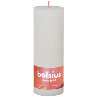 Bolsius Stompkaars Cloudy White 190/68 1ST