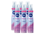 Nivea Diamond Gloss Care Styling Mousse Voordeelverpakking 6x150ML