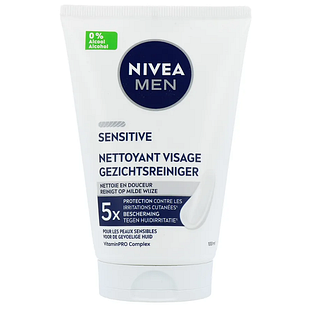 Nivea Men Sensitive Gezichtsreiniger 100ML