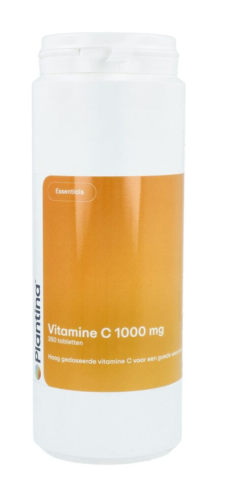 Plantina Essentials Vitamine C Tabletten 350TB