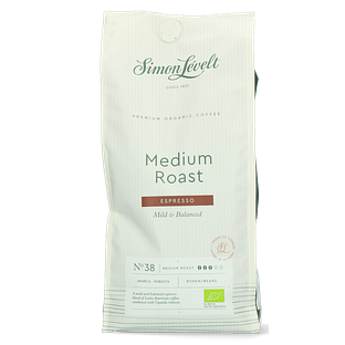 Simon Levelt Medium Roast Espresso Mild & Balanced No.38 1KG