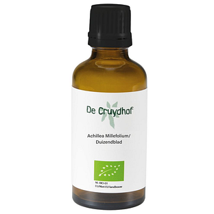 Cruydhof Achillea Millefolium/Duizendblad Druppels 50ML Cruydhof Achillea Millefolium/Duizendblad Druppels 50ML