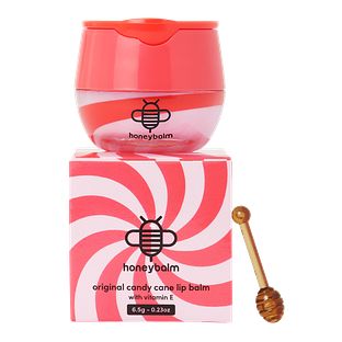 Honeybalm Lipbalm Candy Cane - Limited Edition 6.5GR