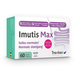 Trenker Imutis Max Capsules 60CP