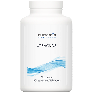 Nutramin XtraC&D3 Tabletten 500TB
