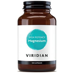 Viridian High Potency Magnesium Capsules 120VCP