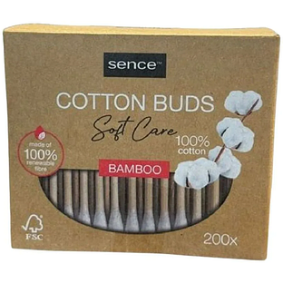 Sence Cotton Buds Bamboo 200ST