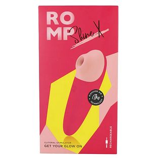 Romp Shine X Clitoral Stimulator 1ST
