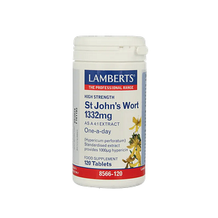 Lamberts St Janskruid Tabletten 120TB