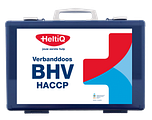 HeltiQ Verbanddoos Modulair BHV HACCP Blauw 1ST