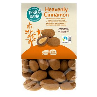 TerraSana Amandelen Choco Kaneel 150GR