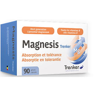 Trenker Magnesis Capsules 90CP