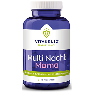 Vitakruid Multi Nacht Mama 100% Vegan 90TB