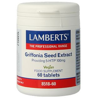 Lamberts Griffonia Zaad Extract Tabletten 60TB