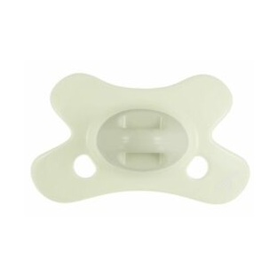 Difrax Fopspeen Natural 0-6 Maanden SE Lime Emerald 1ST