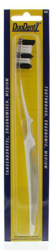 Duodent Ergonomisch Medium Tandenborstel afbeelding 1